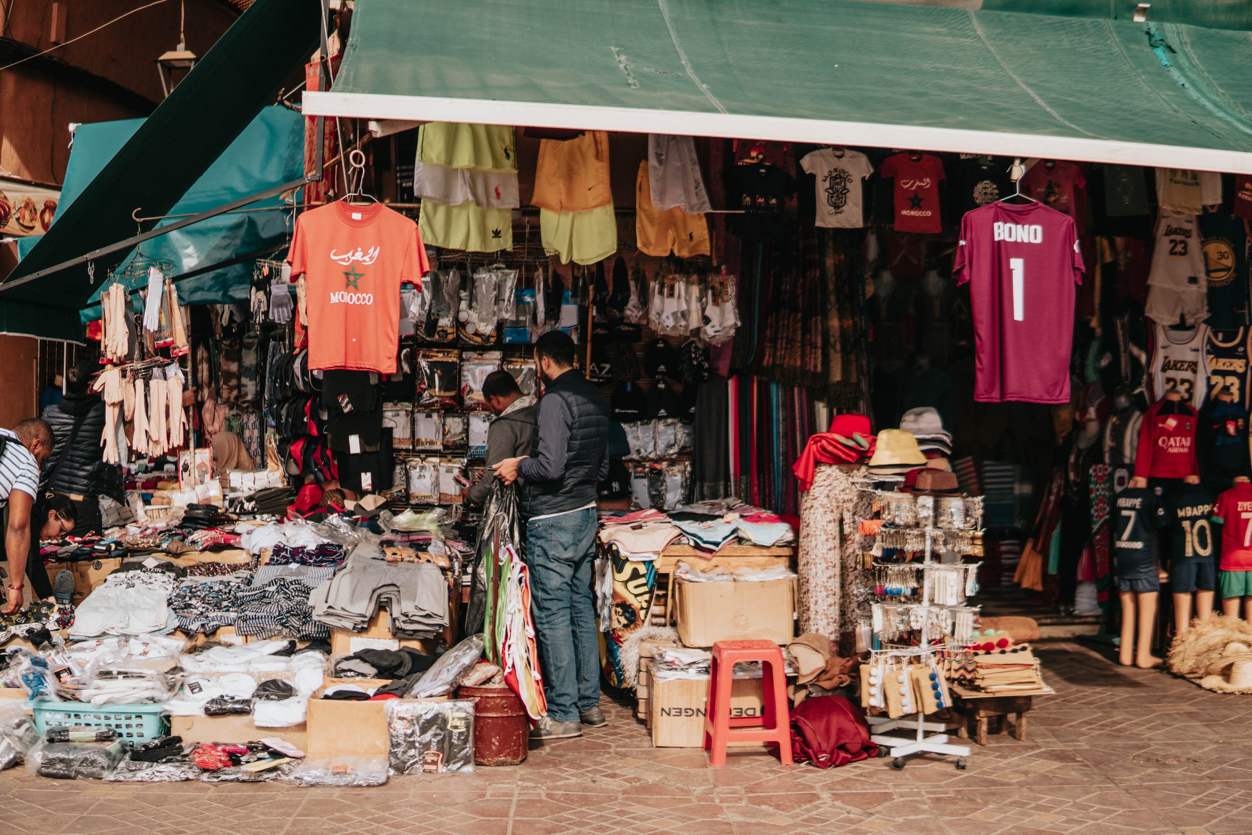Les marchés denses sont les meilleurs endroits pour la street-photographie